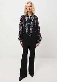 Koszula z długim rękawem Medicine  czarna RW25-KDDC00