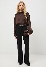 Koszula z długim rękawem Medicine  brązowa RW25-KDDC01