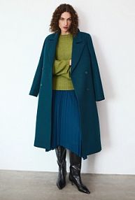 Płaszcz Medicine  zielony damski RW25-KPD600