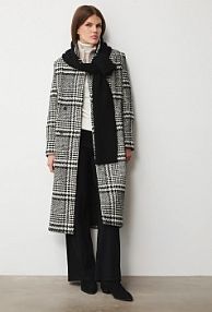 Płaszcz Medicine  czarny damski RW25-KPD609