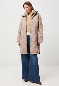 Płaszcz Medicine  beżowy damski RW25-KPD610