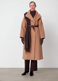 Płaszcz Medicine  beżowy damski RW25-KPD702