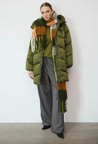 Płaszcz Medicine  zielony damski RW25-KPD706