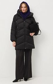Płaszcz Medicine  czarny damski RW25-KPD706