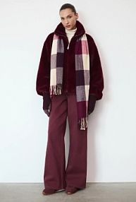 Kurtka Medicine  bordowy damska RW25-KUD808