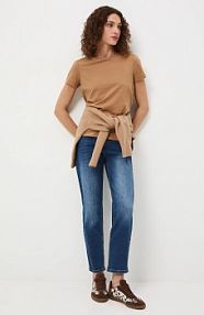 Jeansy Medicine  granatowe damskie RW25-SJD606