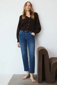 Jeansy Medicine  granatowe damskie RW25-SJD710