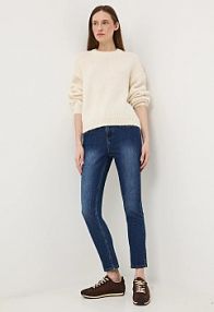 Jeansy Medicine  granatowe damskie RW25-SJDB02