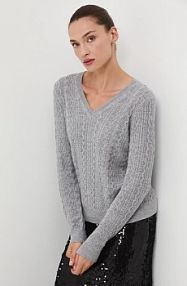 Sweter Medicine  szary damski RW25-SWD813