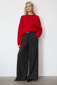 Sweter Medicine  czerwony damski RW25-SWDA13