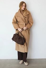 Torebka shopperka Medicine  brązowa RW25-TOD610