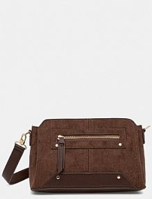 Torebka shopperka Medicine  brązowa RW25-TODA03