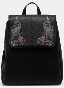 Plecak Medicine  czarny damski RW25-TPD850