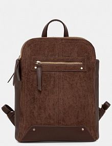 Plecak Medicine  brązowy damski RW25-TPDA05