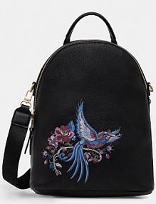 Plecak Medicine  czarny damski RW25-TPDB03