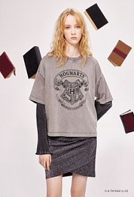 T-shirt Medicine  szary damski RW25-TSDB50