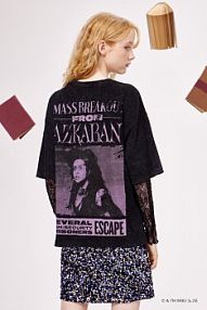 T-shirt Medicine  szary damski RW25-TSDB54