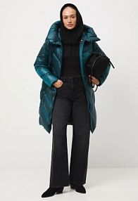 Płaszcz Medicine  zielony damski RW24.KPD701