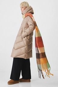 Płaszcz Medicine  beżowy damski RW24.KPD701