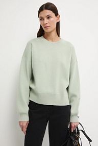 Sweter Medicine  zielony damski RS26-SWD011