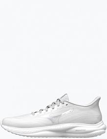 Buty do biegania  revolt 4 white/galaxy Mizuno damskie