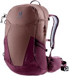 Plecak turystyczny   futura 25 sl - ashrose/cassis Deuter damski