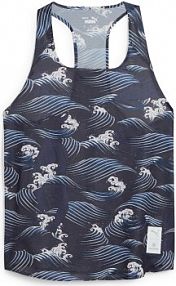  wzorzysty tank top  saysky Puma