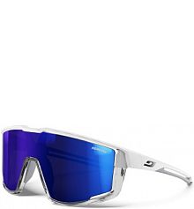 Okulary rowerowe  fury fotochrom biało szare reactiv high contrast kat.1-3 Julbo damskie