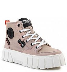 Buty do chodzenia   pallatower hi Palladium damskie