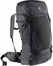 Plecak trekkingowy  futura air trek 60 + 10 - black/graphite Deuter damski