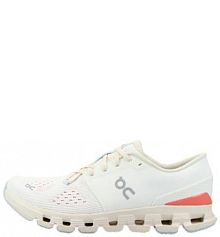 Buty kobieta  cloud x 4 beżowy On running damskie