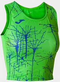 Tank top do biegania   elite ix crop top Joma