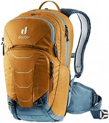 Plecak rowerowy  attack 8 jr - cinnamon/atlantic Deuter damski