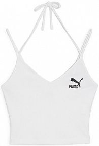 Podkoszulek   classics ribbed crop top Puma