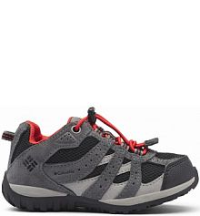 Dziecko turystyka buty  redmond, szare Columbia damskie