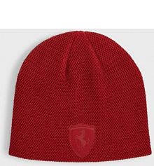 Czapka zimowa  ferrari style beanie Puma damska