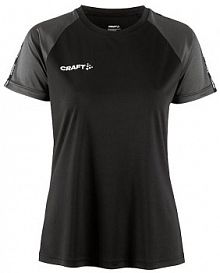 Koszulka treningowa   2.0 contrast jersey Craft damski