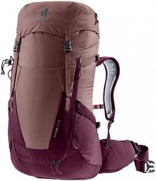 Plecak  futura 24 sl - ashrose/cassis Deuter damski
