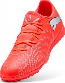 Buty piłkarskie  future 9 play turf red q1 26 Puma damskie