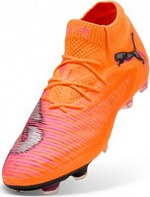 Future 8 ultimate fg heat fire- black-ravish q4 Puma damskie