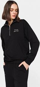 Bluza dresowa  club sport czarna Carpatree damska