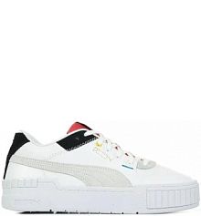 Baskets femme cali sport wh wns  01 black / white 373908 blanc  Puma damskie