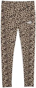 legginsy essentials ze zwierzęcym nadrukiem  Puma damskie