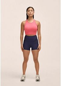 Legginsy fitness   wysoki stan hot pant Casall