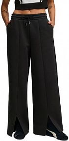 Spodnie   wardrobe ess relaxed pants dk Puma damskie