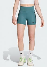 Legginsy optime 3-stripes 1/4 short  Adidas
