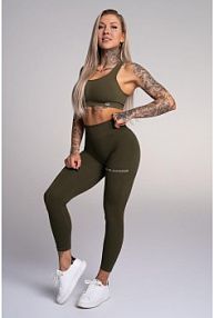 Legginsy fitness   push up Gym glamour damskie