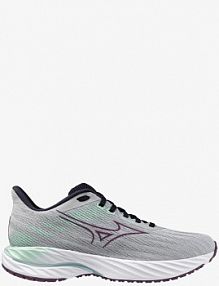 Buty do biegania   wave inspire 21 pearl blue/dark purple/ice green Mizuno damskie