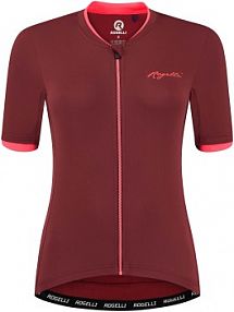 Koszulka rowerowa   essential Rogelli damski