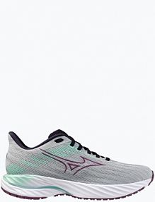 Buty do biegania   wave inspire 21 pearl blue/dark purple/ice green Mizuno damskie
